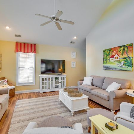 Bermuda Bay Home - Gated Oceanfront Community Myrtle Beach Extérieur photo