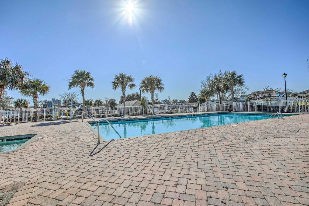Bermuda Bay Home - Gated Oceanfront Community Myrtle Beach Extérieur photo