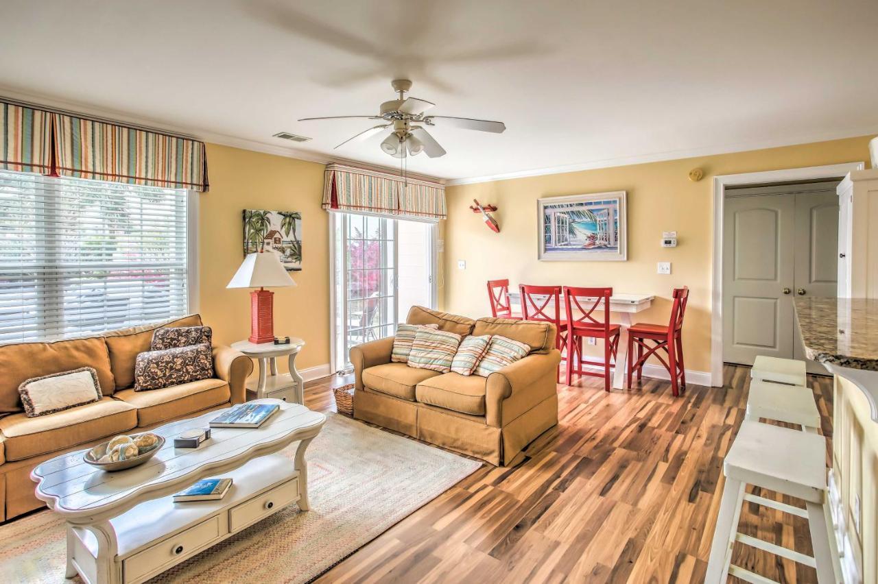 Bermuda Bay Home - Gated Oceanfront Community Myrtle Beach Extérieur photo