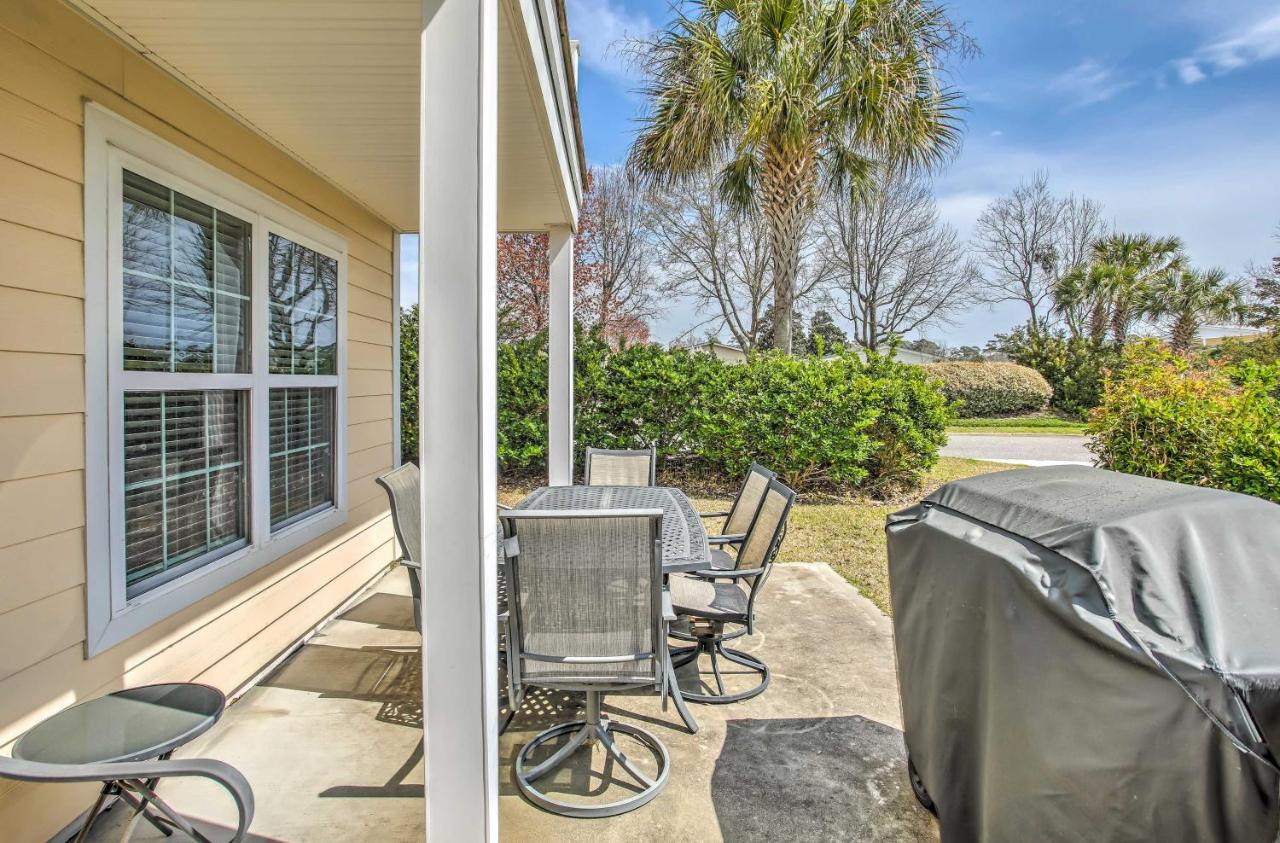 Bermuda Bay Home - Gated Oceanfront Community Myrtle Beach Extérieur photo