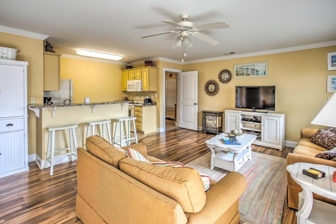 Bermuda Bay Home - Gated Oceanfront Community Myrtle Beach Extérieur photo