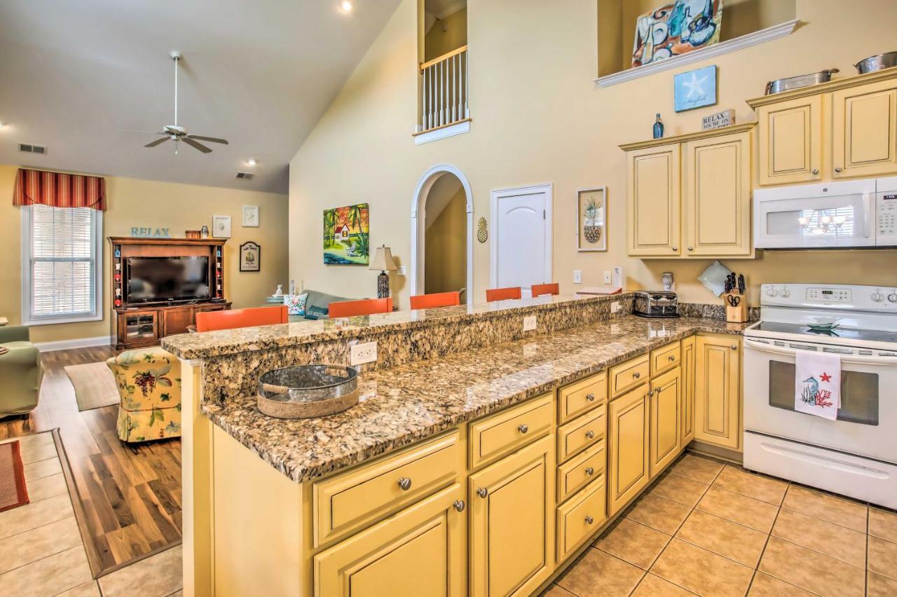 Bermuda Bay Home - Gated Oceanfront Community Myrtle Beach Extérieur photo