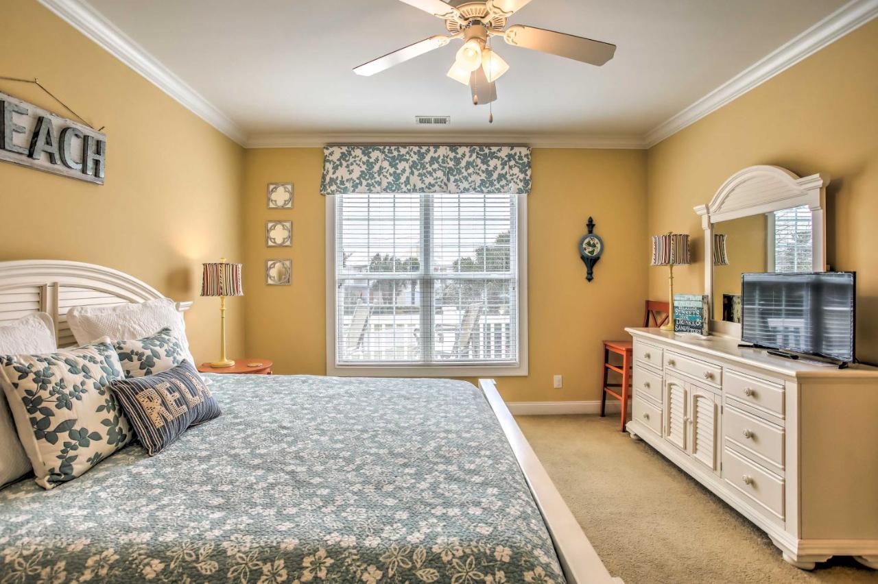 Bermuda Bay Home - Gated Oceanfront Community Myrtle Beach Extérieur photo