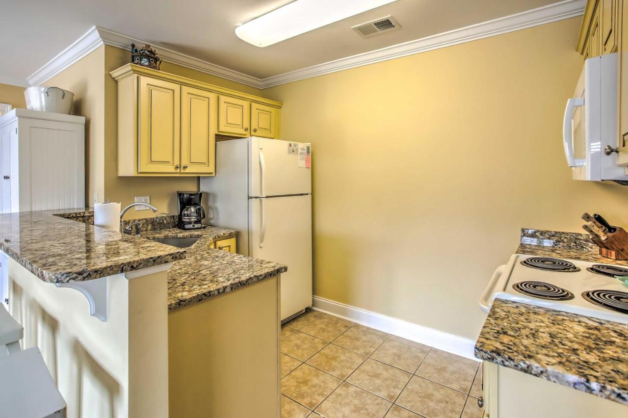 Bermuda Bay Home - Gated Oceanfront Community Myrtle Beach Extérieur photo