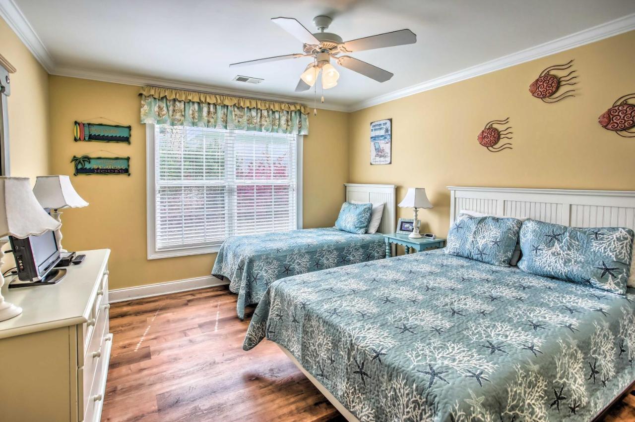 Bermuda Bay Home - Gated Oceanfront Community Myrtle Beach Extérieur photo