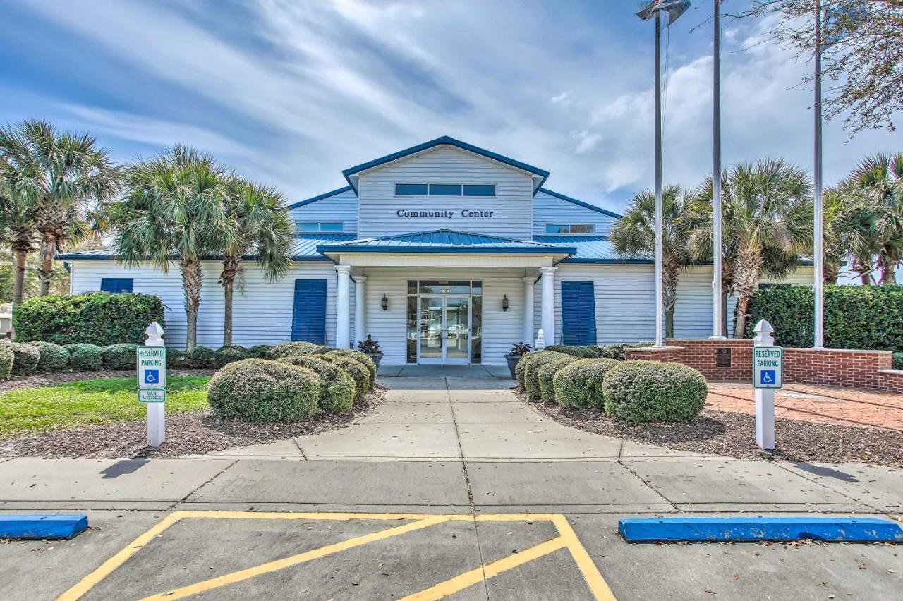 Bermuda Bay Home - Gated Oceanfront Community Myrtle Beach Extérieur photo