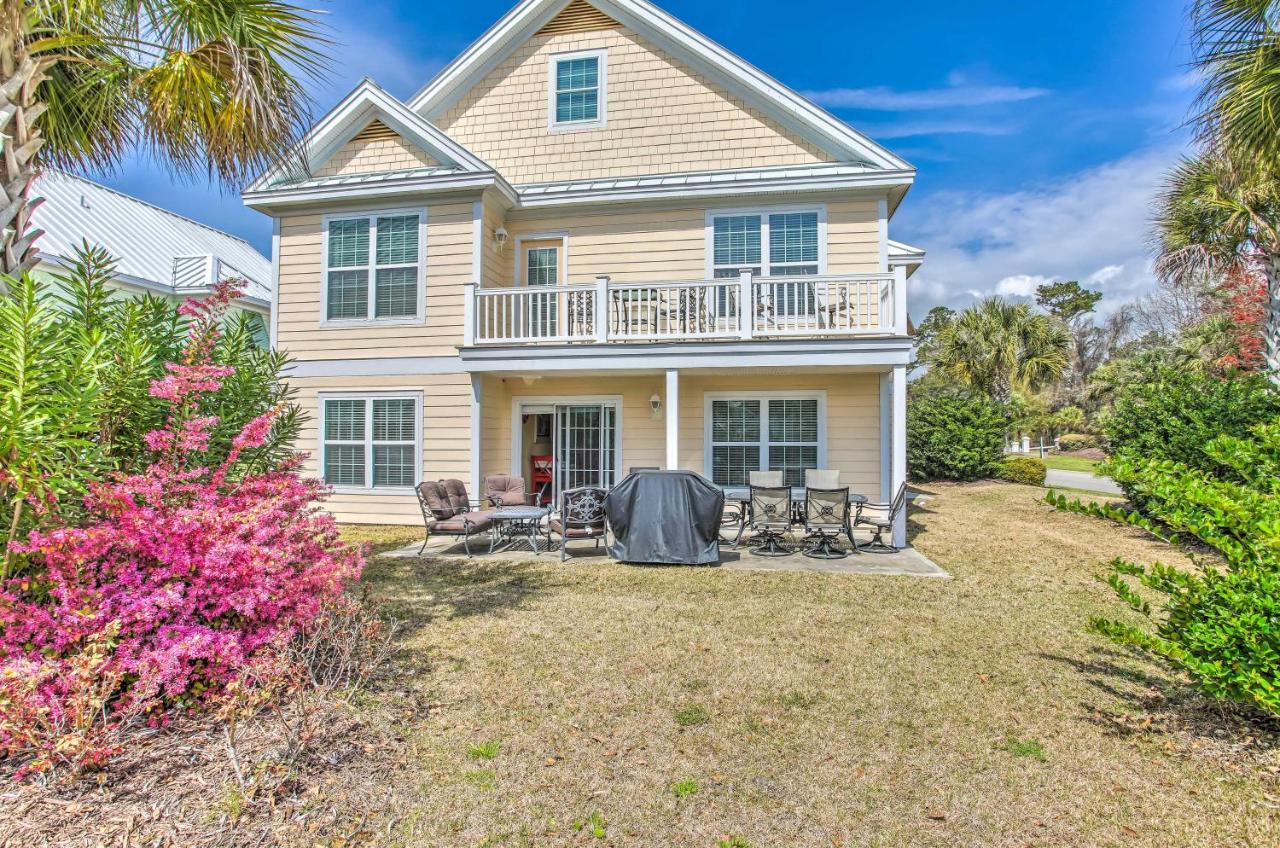Bermuda Bay Home - Gated Oceanfront Community Myrtle Beach Extérieur photo