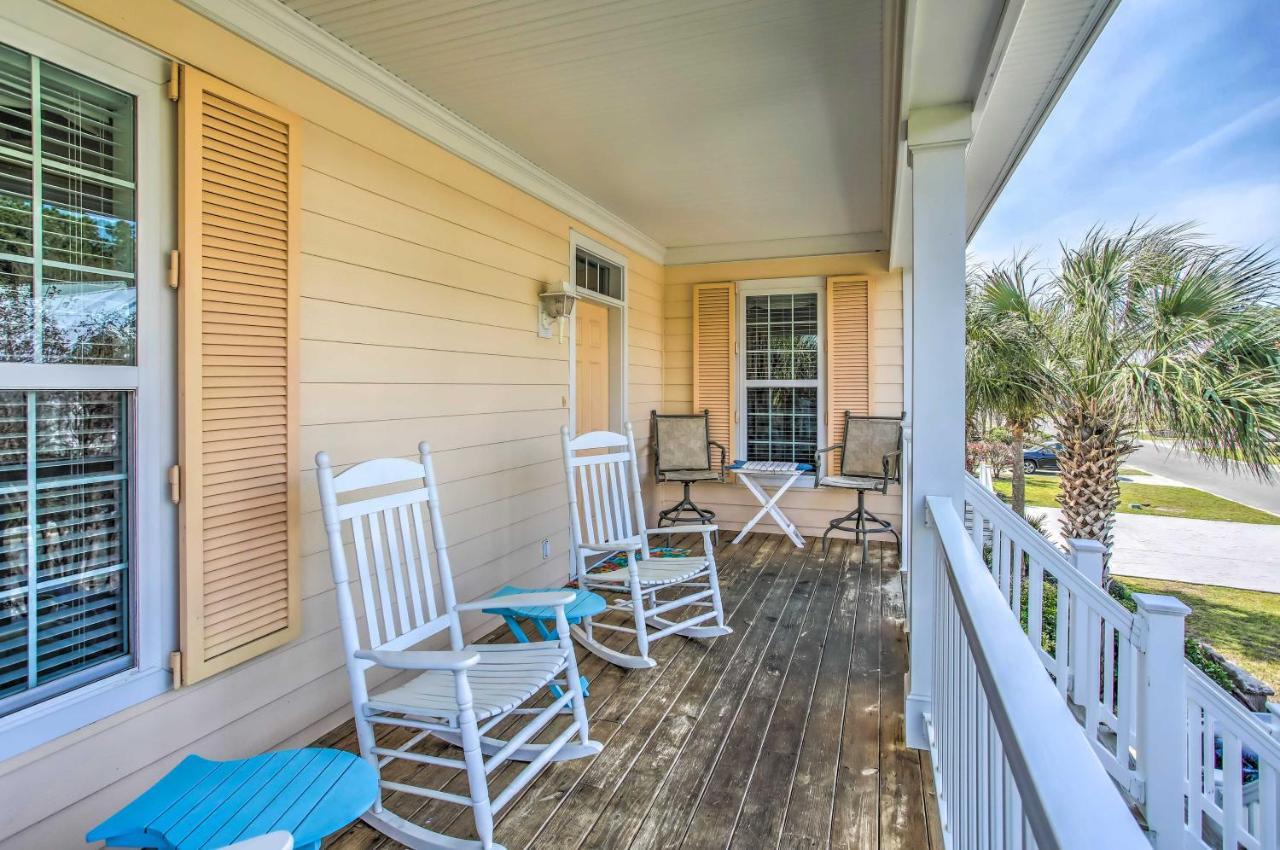 Bermuda Bay Home - Gated Oceanfront Community Myrtle Beach Extérieur photo