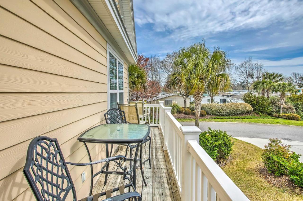 Bermuda Bay Home - Gated Oceanfront Community Myrtle Beach Extérieur photo