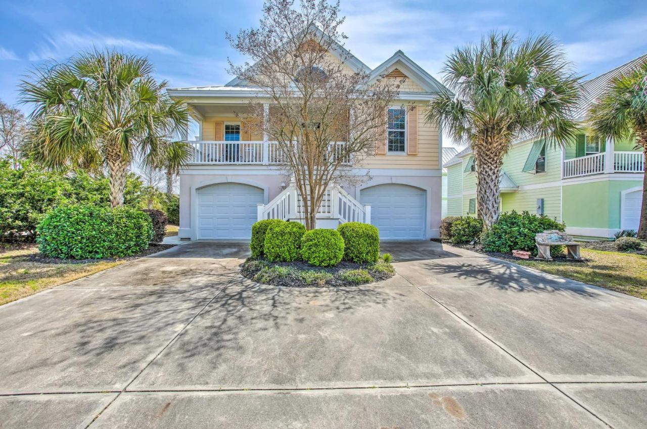 Bermuda Bay Home - Gated Oceanfront Community Myrtle Beach Extérieur photo