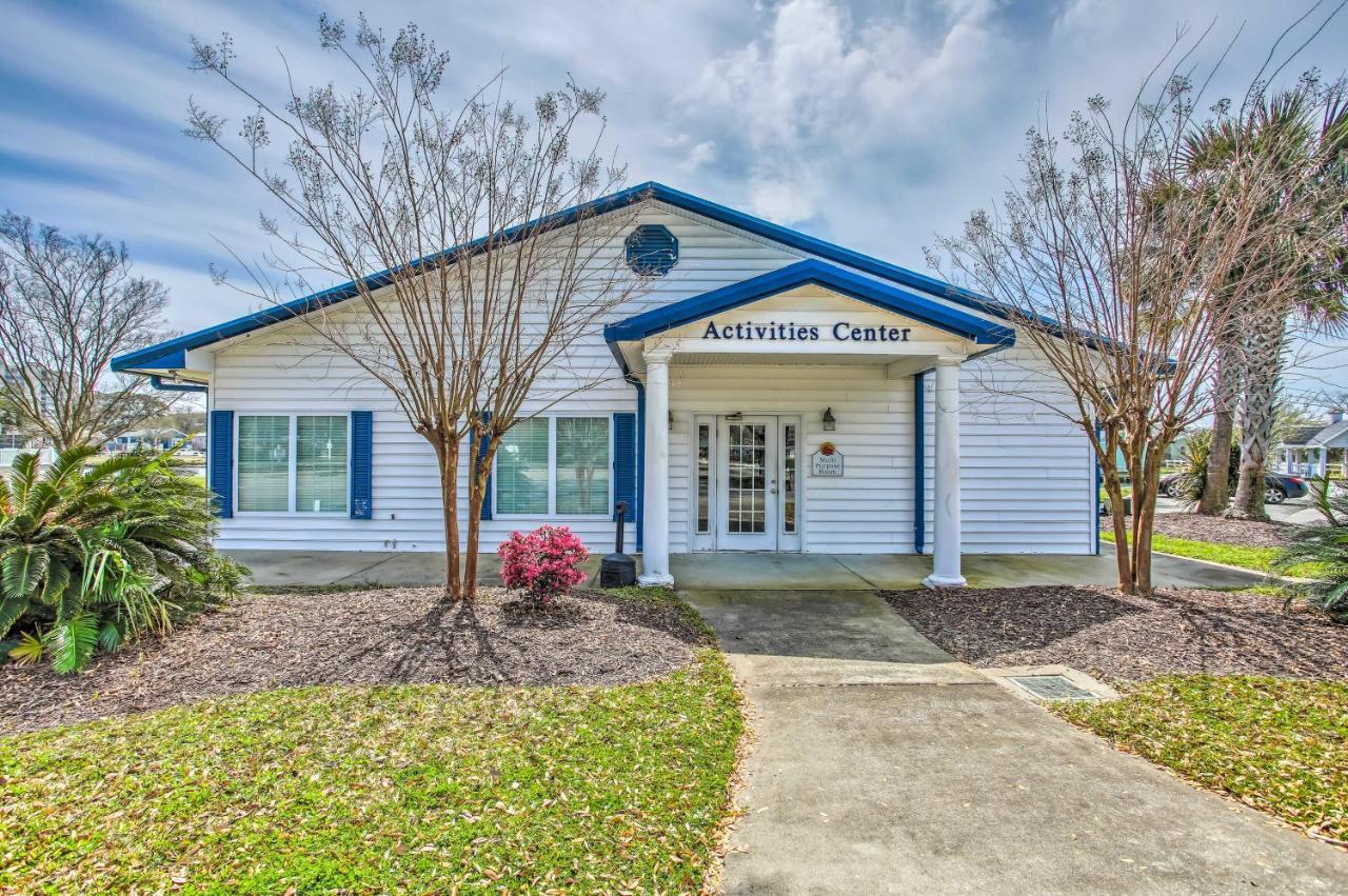 Bermuda Bay Home - Gated Oceanfront Community Myrtle Beach Extérieur photo