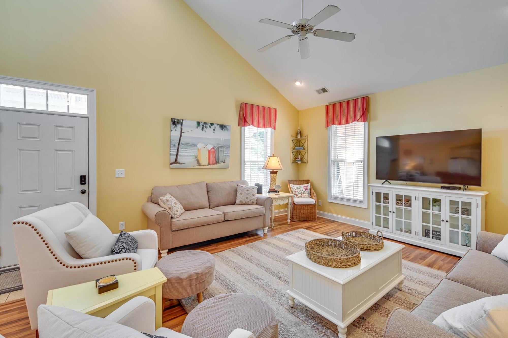 Bermuda Bay Home - Gated Oceanfront Community Myrtle Beach Extérieur photo