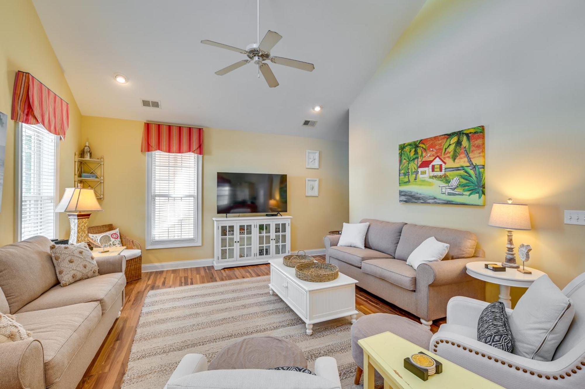 Bermuda Bay Home - Gated Oceanfront Community Myrtle Beach Extérieur photo