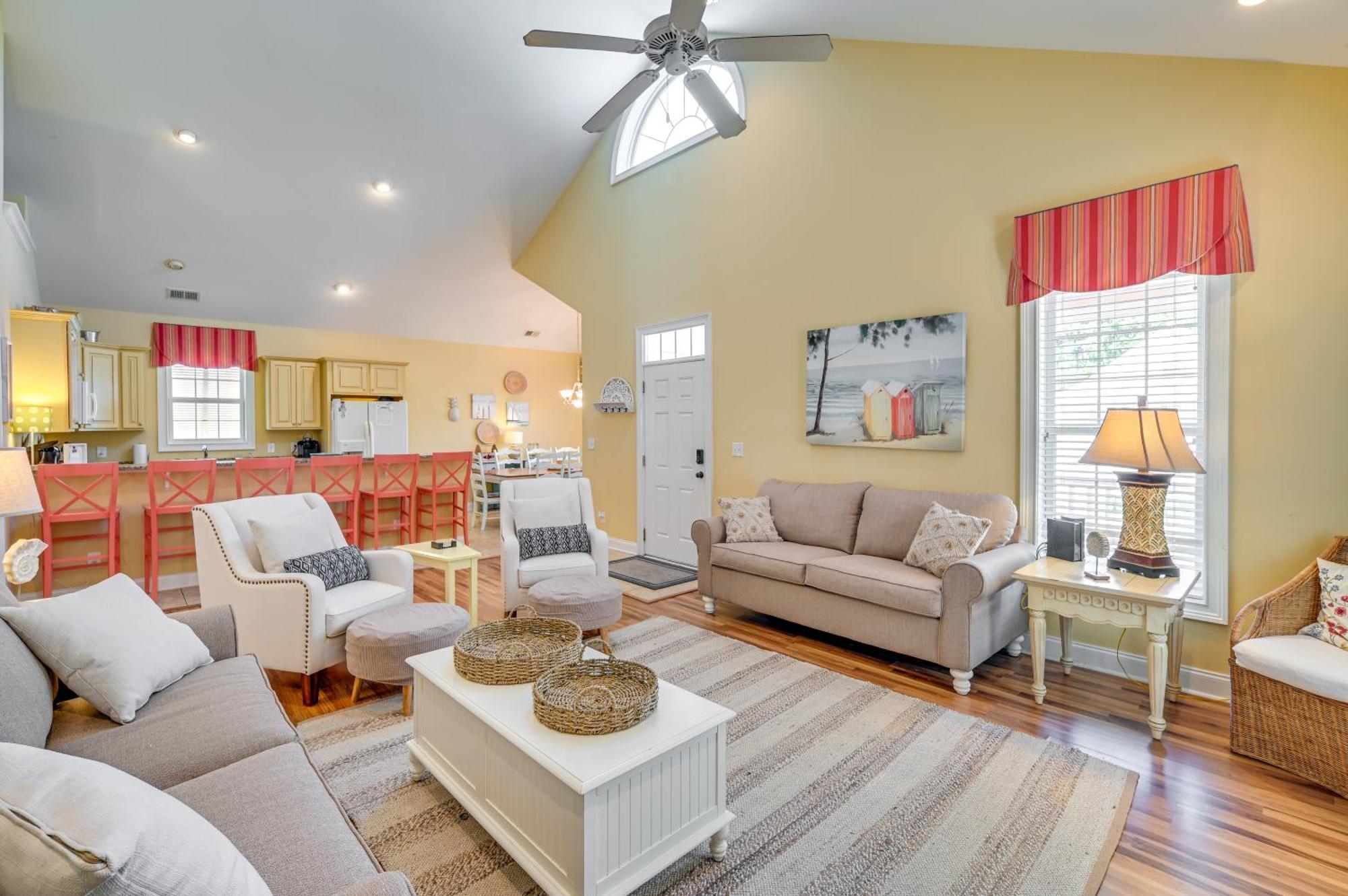 Bermuda Bay Home - Gated Oceanfront Community Myrtle Beach Extérieur photo