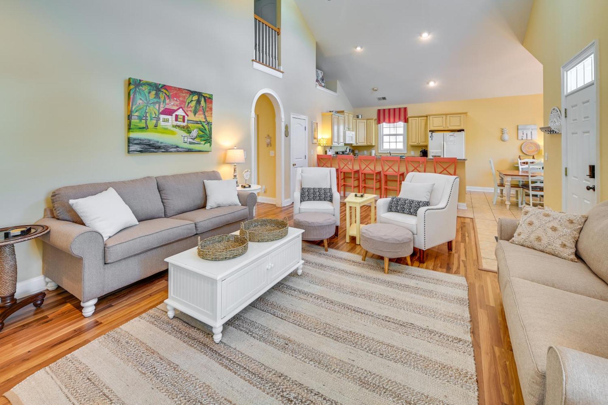 Bermuda Bay Home - Gated Oceanfront Community Myrtle Beach Extérieur photo